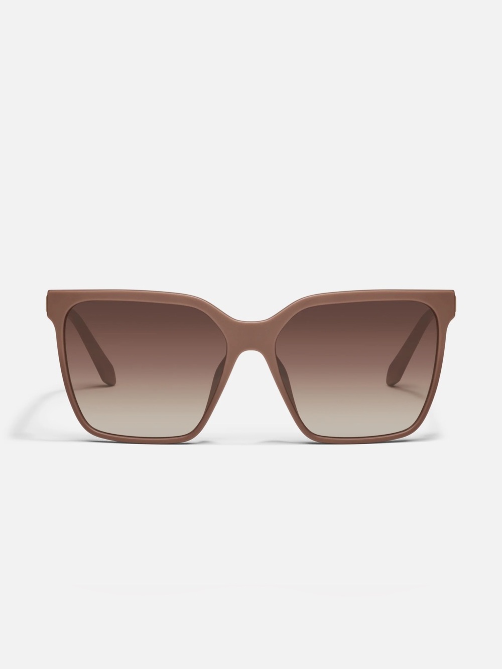 QUAY LEVEL UP REMIXED COLOR: Matte Doe Frame / Brown Lens - Picture 2 of 10